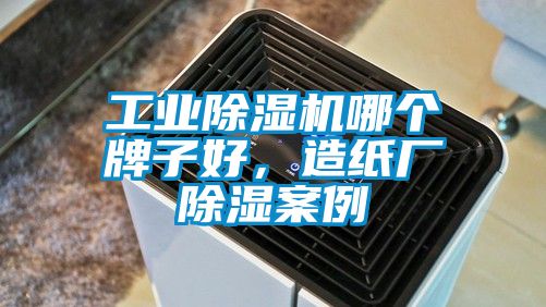 工業(yè)除濕機哪個牌子好，造紙廠除濕案例