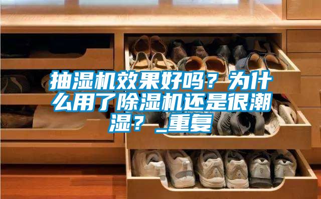 抽濕機(jī)效果好嗎？為什么用了除濕機(jī)還是很潮濕？_重復(fù)