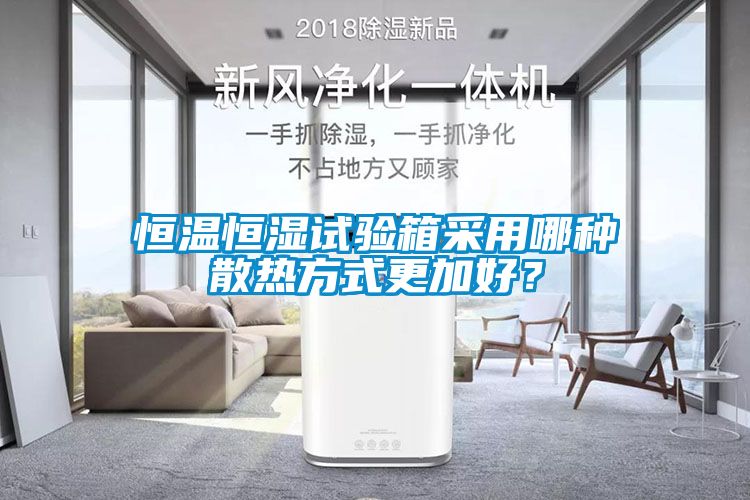 恒溫恒濕試驗(yàn)箱采用哪種散熱方式更加好？