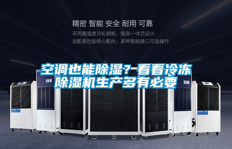 空調(diào)也能除濕？看看冷凍除濕機(jī)生產(chǎn)多有必要