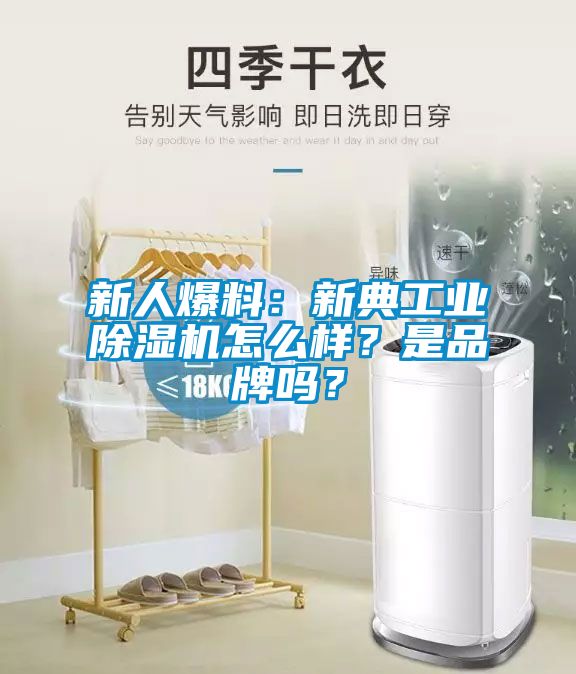 新人爆料：新典工業(yè)除濕機怎么樣？是品牌嗎？