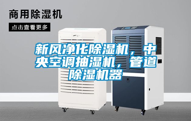 新風(fēng)凈化除濕機(jī)，中央空調(diào)抽濕機(jī)，管道除濕機(jī)器