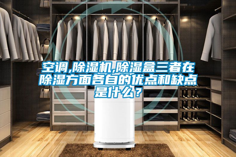 空調,除濕機,除濕盒三者在除濕方面各自的優(yōu)點和缺點是什么？