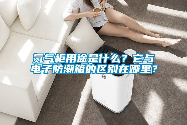 氮氣柜用途是什么？它與電子防潮箱的區(qū)別在哪里？