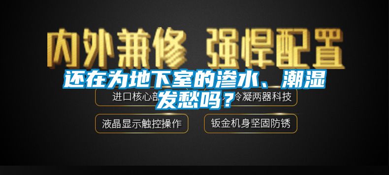 還在為地下室的滲水、潮濕發(fā)愁嗎？