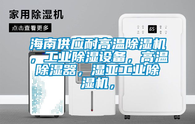 海南供應(yīng)耐高溫除濕機(jī)，工業(yè)除濕設(shè)備，高溫除濕器，濕亞工業(yè)除濕機(jī)，