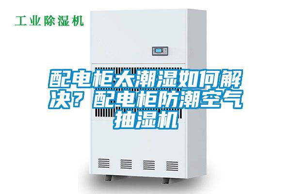 配電柜太潮濕如何解決？配電柜防潮空氣抽濕機(jī)