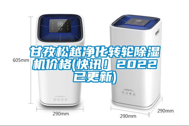 甘孜松越凈化轉(zhuǎn)輪除濕機(jī)價格(快訊！2022已更新)