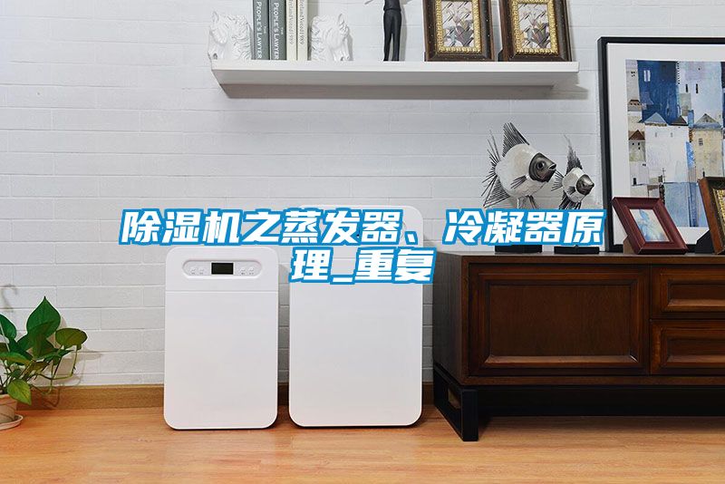 除濕機(jī)之蒸發(fā)器、冷凝器原理_重復(fù)