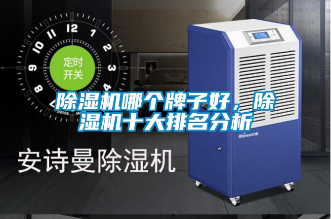除濕機哪個牌子好，除濕機十大排名分析