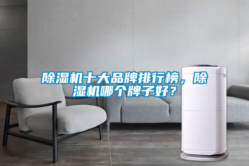 除濕機十大品牌排行榜，除濕機哪個牌子好？