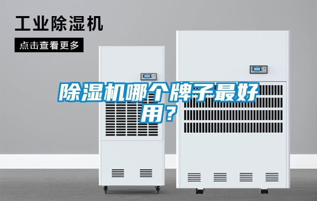 除濕機(jī)哪個(gè)牌子最好用？