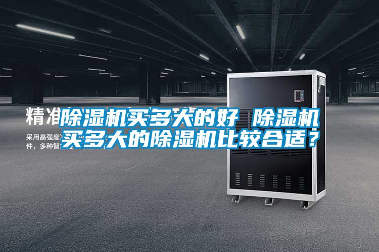 除濕機買多大的好 除濕機買多大的除濕機比較合適？
