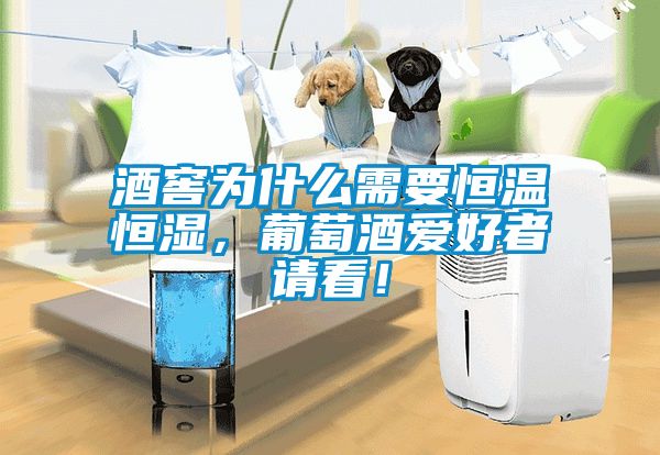酒窖為什么需要恒溫恒濕，葡萄酒愛好者請看！