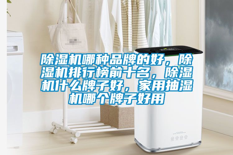 除濕機(jī)哪種品牌的好，除濕機(jī)排行榜前十名，除濕機(jī)什么牌子好，家用抽濕機(jī)哪個(gè)牌子好用
