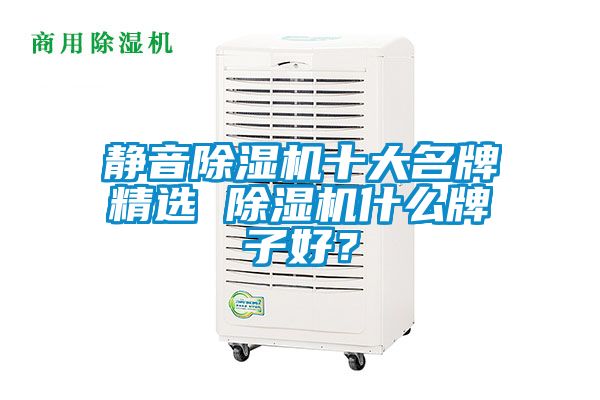 靜音除濕機(jī)十大名牌精選 除濕機(jī)什么牌子好？