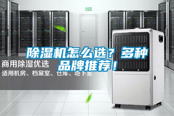 除濕機怎么選？多種品牌推薦！