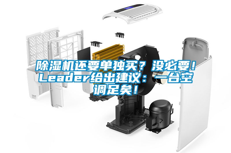 除濕機(jī)還要單獨(dú)買？沒(méi)必要！Leader給出建議：一臺(tái)空調(diào)足矣！