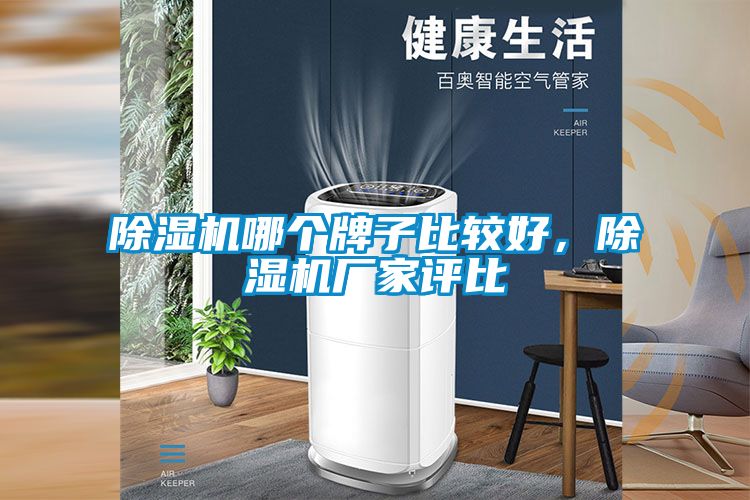 除濕機哪個牌子比較好，除濕機廠家評比