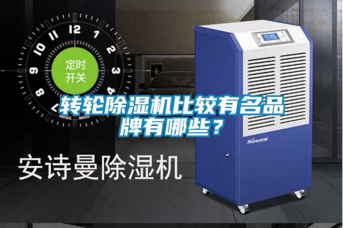 轉輪除濕機比較有名品牌有哪些？